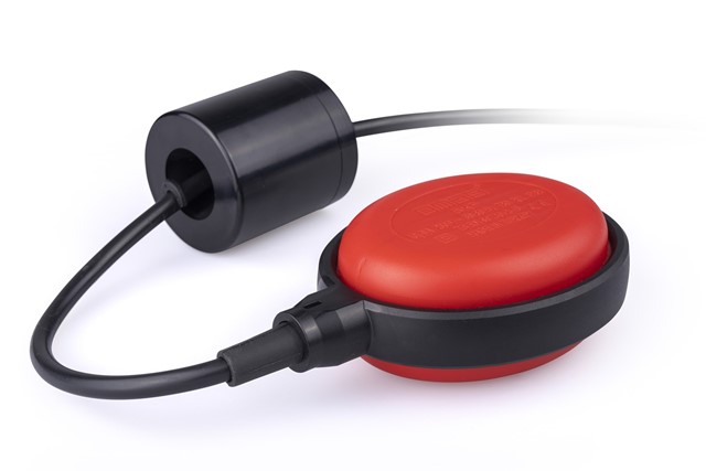 SKF1E Series 1 Phase 0,50m Neoprene Elips With Standard Weight Level Control Float Switch